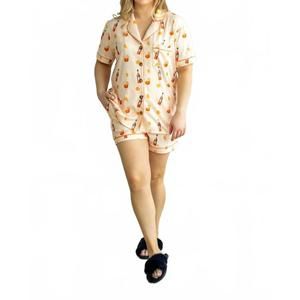 NEW MOON RYDER prosecco cheers lounge set in beige